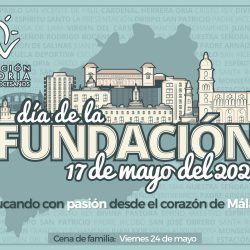 “Educando con pasión, desde el corazón de Málaga”, lema del Día de la Fundación 2024